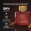 Monarch | Chocolate Musky Spray | Unisex Perfume | Powerful Notes of Chocolate & Amber |