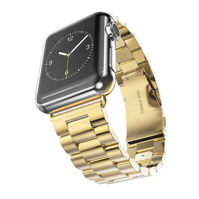 Stainless Steel Strap for Apple Watch Ultra Band 49mm 40mm 44mm 42/38mm 41mm 45mm Bracelet IWatch Series 8 7 SE 6 5 4 WatchBand
