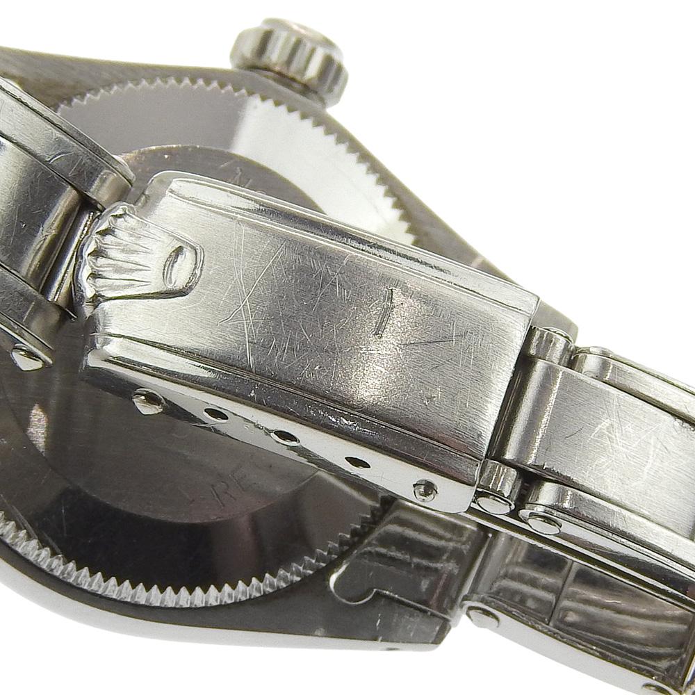 ROLEX Oyster perpetual Watches 6618 cal.1161 SilverDial Stainless Steel Mechanical Automatic Analog display Women Used