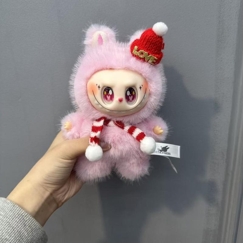Pendant Stall Plush Doll Doll Trendy Bag Key Pendant