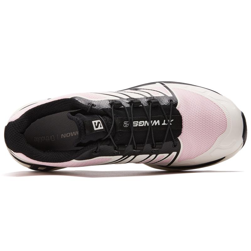 SALOMON XT Wings 2 'Pink White Black' Sneakers 471357