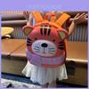 Tiger Kids Backpack With Pvc Material Durable Lightweight For Preschool Children