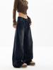 Vintage Streetwear Y2k pantalones vaqueros holgados mujeres Harajuku Retro pierna ancha pantalones vaqueros de gran tamaño moda femenina 90s pantalones vaqueros estéticos