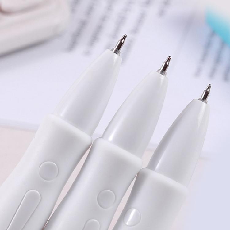 5/12 Pcs Gel Ink Pen Black Ink Smooth Writing Tool Retractable Gel Pen Back to School Supplies For Students