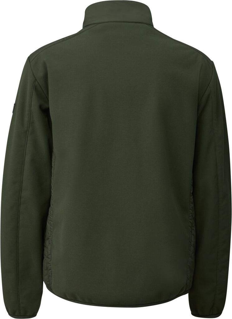 Mid-season Jacket s.Oliver Lightweight Hybrid Jacket with Sporty Details Green 2167443.7938.