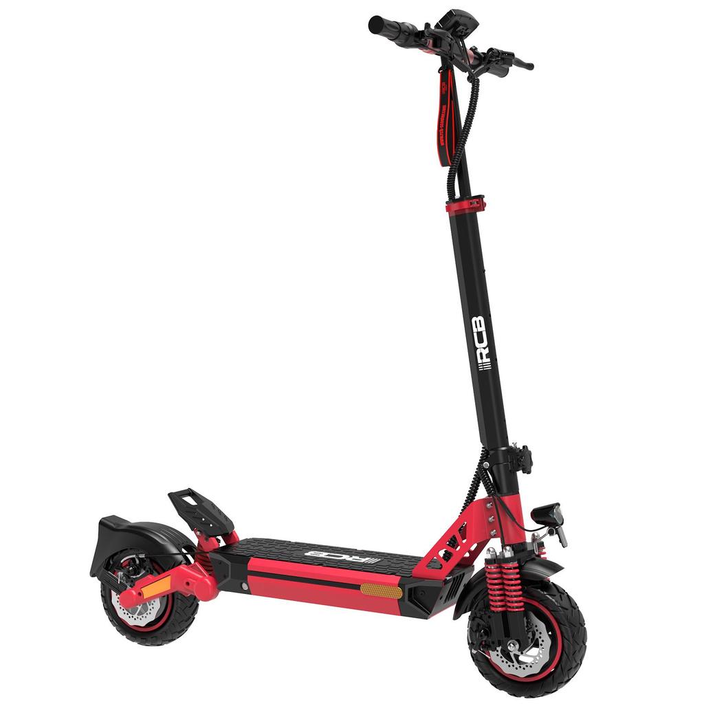 Electric Scooter Foldable KOOLUX 10" 500W Motor Top Speed 20Km/h 48V 20.8AH Max Range 100Km D5