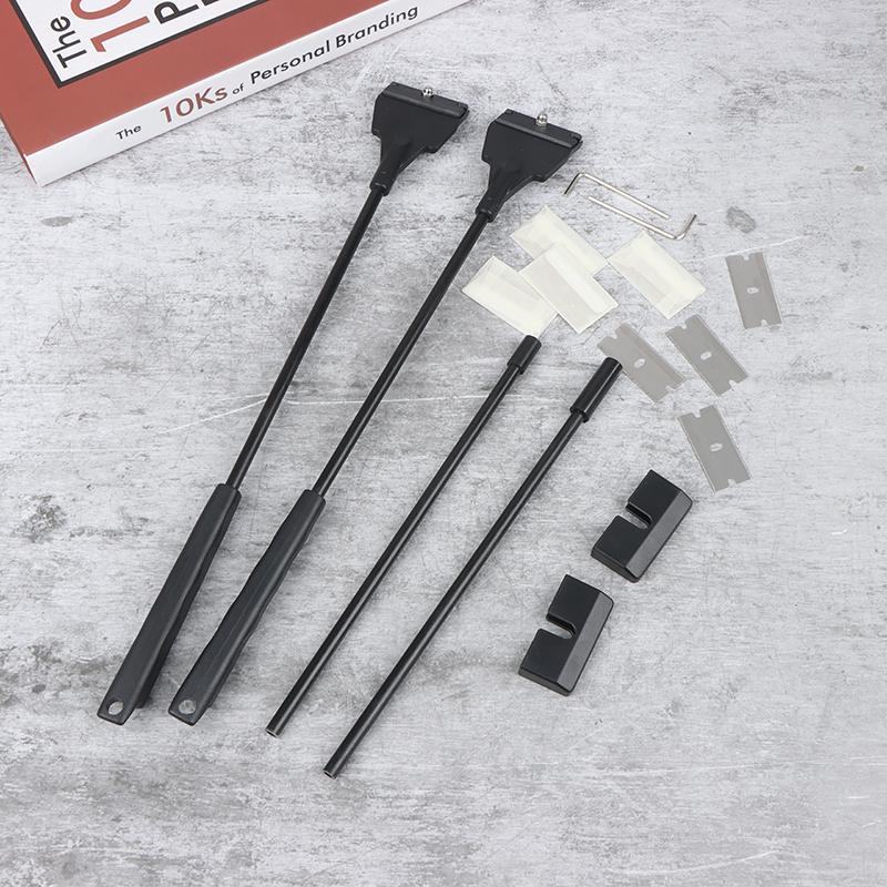 Stainless Steel Aquarium Fishtank Algae Scraper Blade Water Grass Cleaning Brush