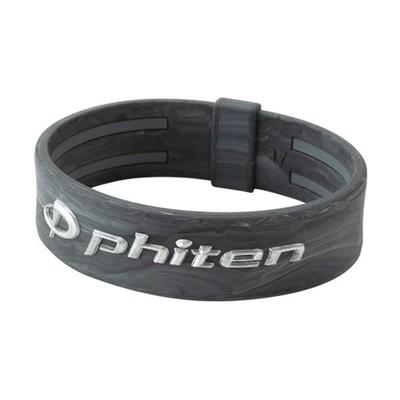 Phiten RAKUWA Bracelet EXTREME Marble Gray Inner Circumference 17cm Phiten Advanced Technology [Uses Metax]