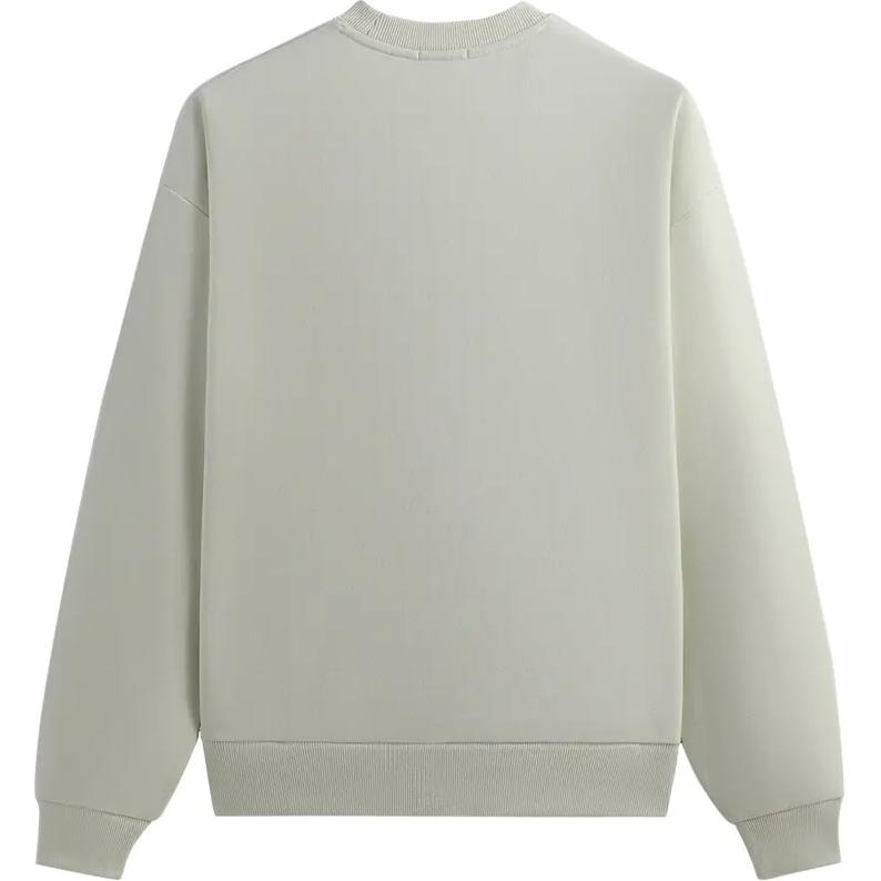 Kith Cupid IV Nelson Crewneck Chalk Unisex Tops Cream KHM031846-410