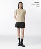 MUSINSA STANDARD WOMAN Women'S Silket Puff Sleeve T-Shirt [Light Beige]