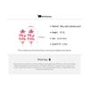 Fresh Sweet Fabric Flower Dangle Earrings for Women Imitation Pearl Water Drop Tassel Earring Elegant Charm Jewelry Vacation