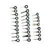 18 Pieces Car Terminal Ejector Removal Repair Tools Wiring Crimp Connector Stainless Steel Release Pullers