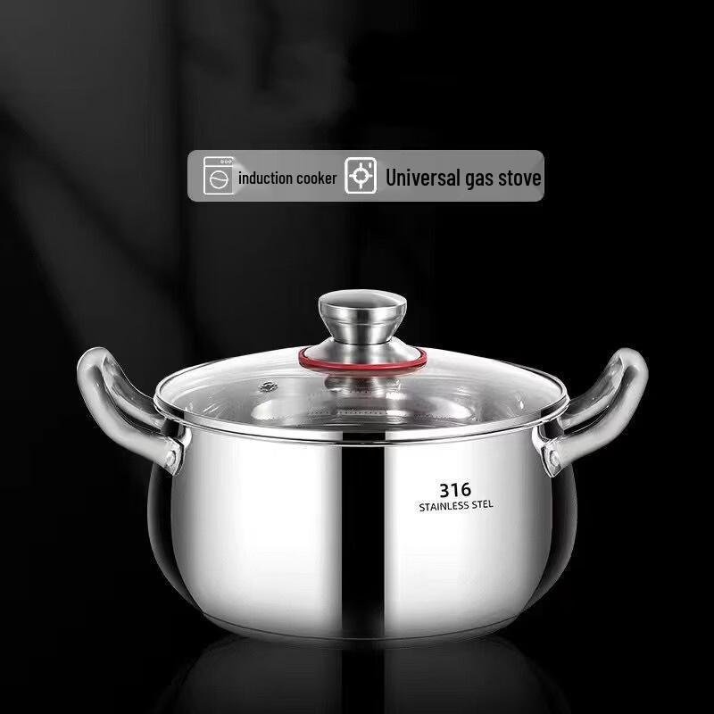 Wutuo 316 Stainless Steel Steaming Soup Pot