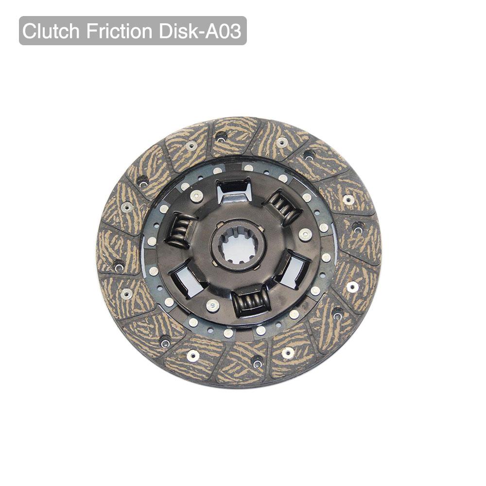 ZSDTRP Ural CJ-K750 Motor Original Advanced Clutch Disc With Disc Plates for BMW R1 R50 R71 M72 Side Car Motor