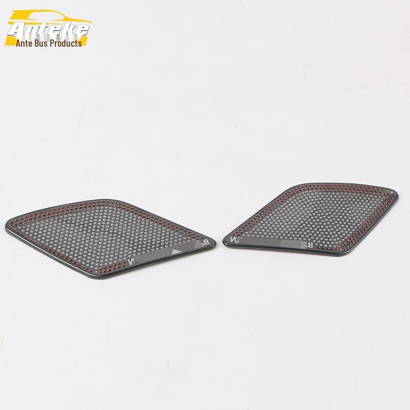 19 Q3 Front Pillar Speaker Decoration Cover Sticker