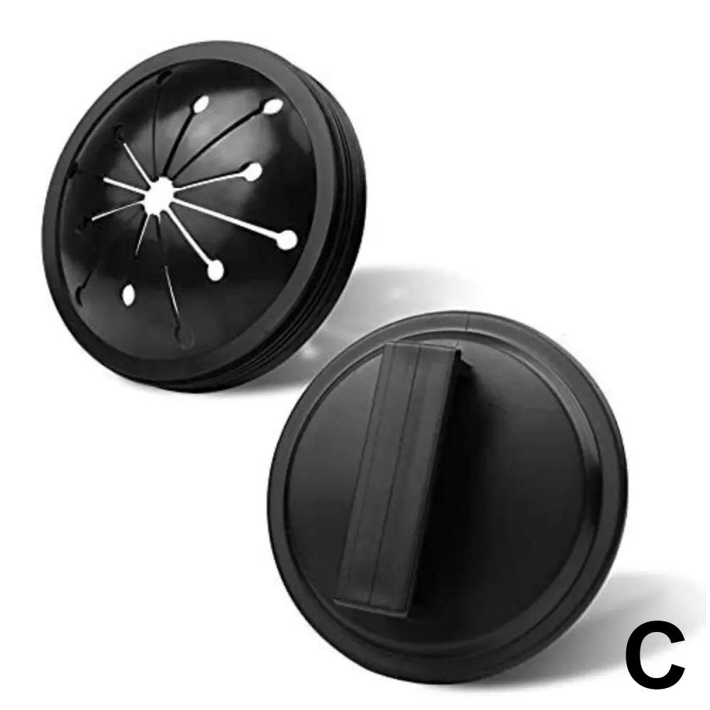 Guard Garbage Stopper Ring Cover For Home Kitchen Sink Rubber Quiet Collar Sink Baffle Reduce Disposer Noise Tools