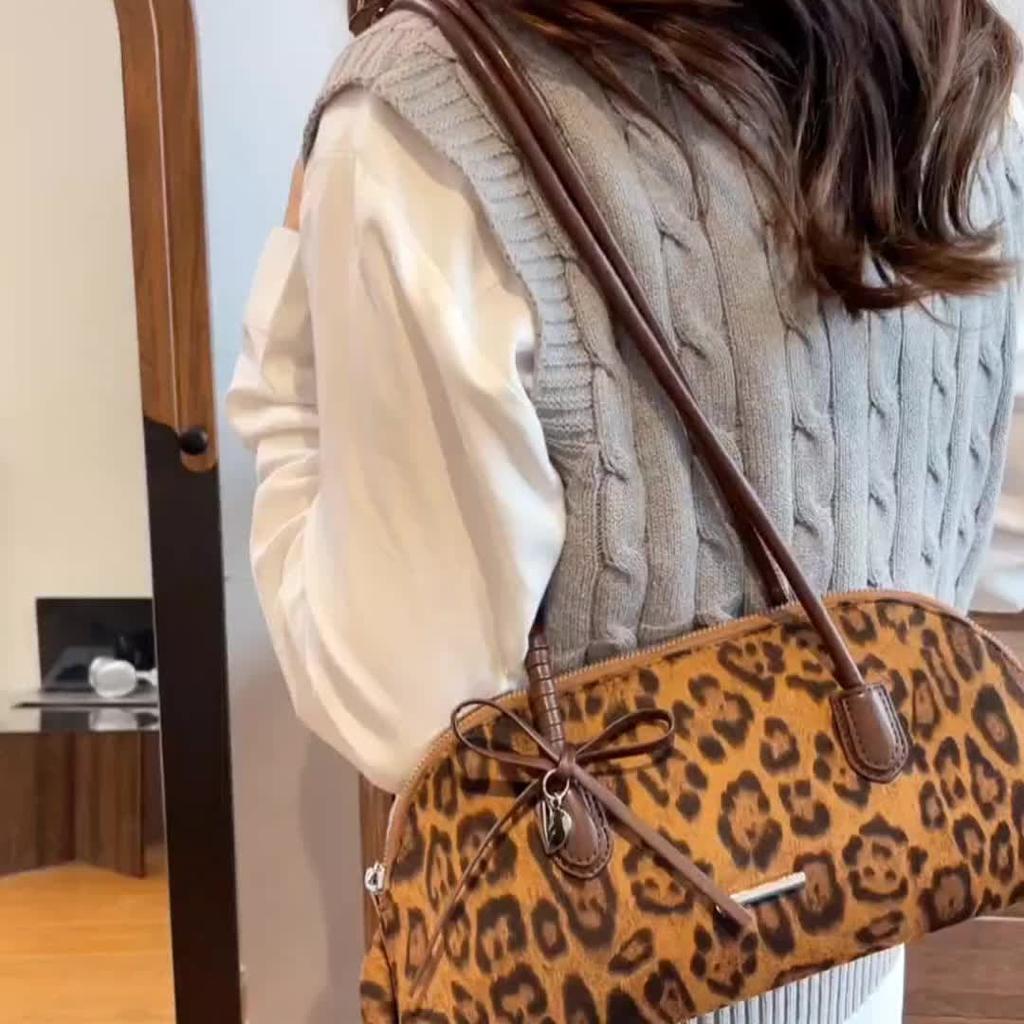 New fashion handbag bow decoration shoulder bag