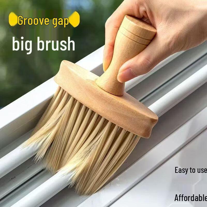 Window Groove & Crevice Dust Cleaning Brush