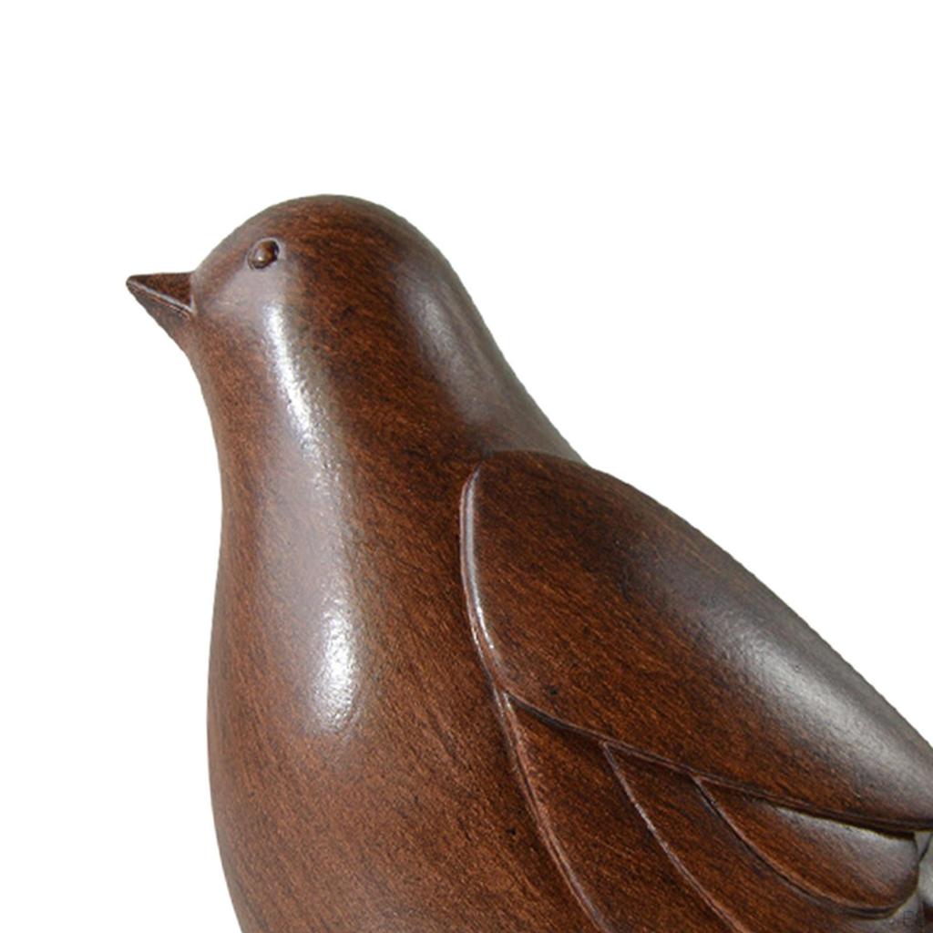 Figurka Ptak Statuetka Półka Stół Model Zwierzęcia