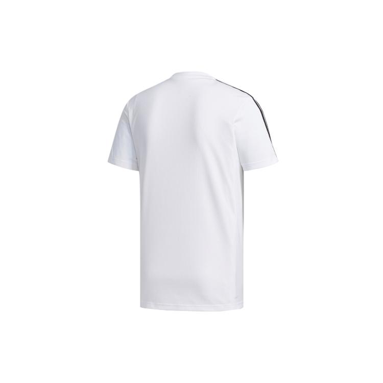 adidas T Shirts Men's Crew Neck Moderate Straight Fit FL0356