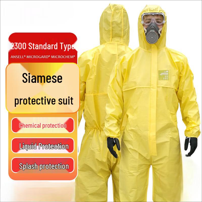 Weierdun Protective Coverall L