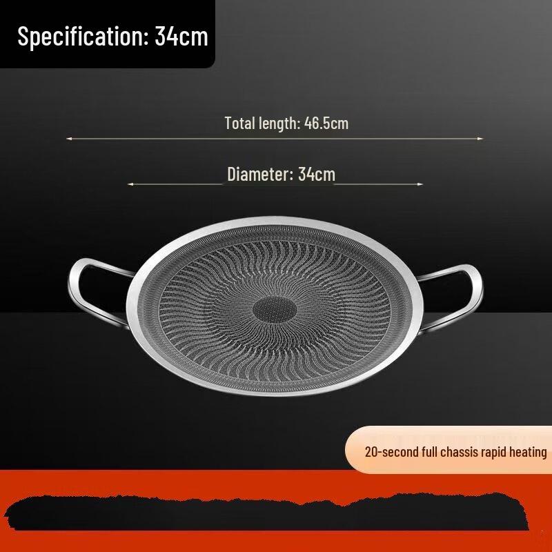 

Бездымная антипригарная сковорода-гриль ZISIZ