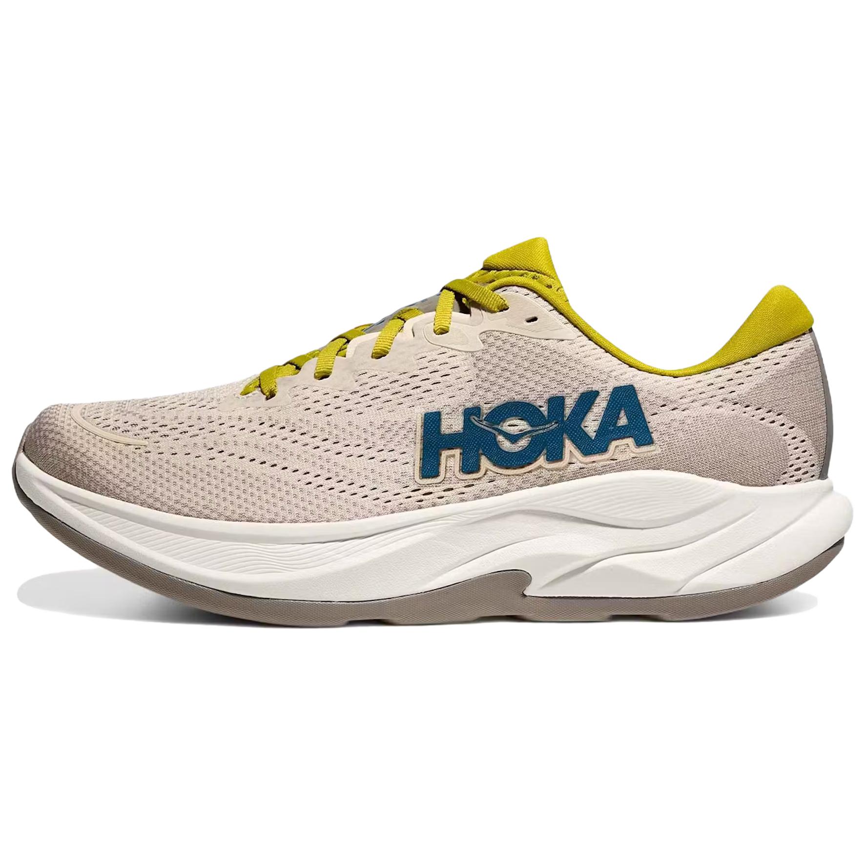 

HOKA One One Rincon 4 Удобные Универсальные Кроссовки для Бега Мужские Кроссовки Коричневые 1155130-BHCM 44
