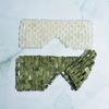 New Jade Eye Mask Sleep Massager Mask Alleviate Puffiness Sleeping Eye Mask Relieve Wrinkles Anti-Aging for Hot & Cold Therapy