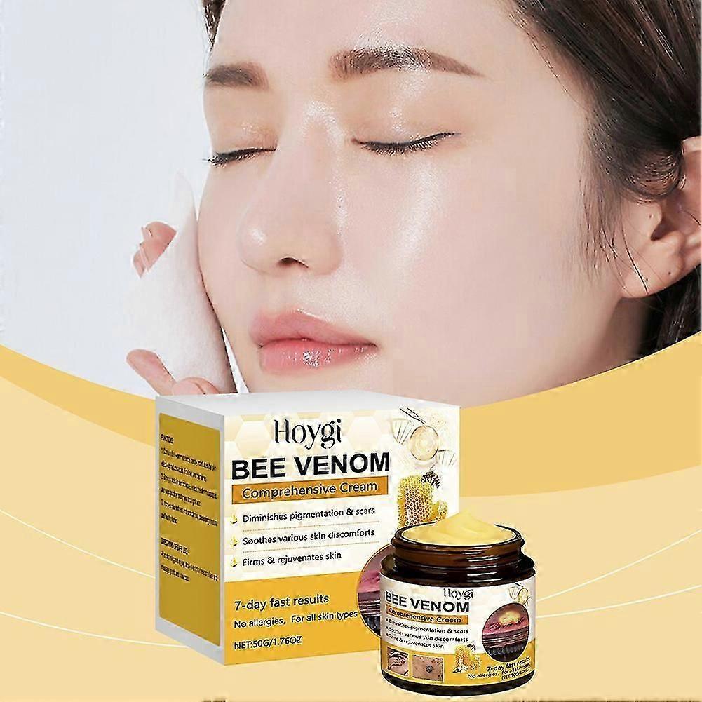 Bee-Venom Skin Repair Cream Gentle Non-irritating for Women Men, Anti-Aging Skin Care
