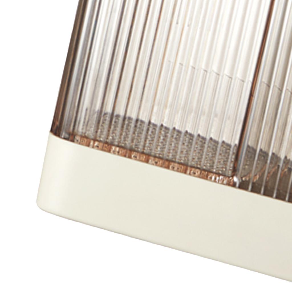 Kitchen Utensil Holder with Drain Hole Wall Mounted Plastic for Cutlery Chopstick Spoons Forks