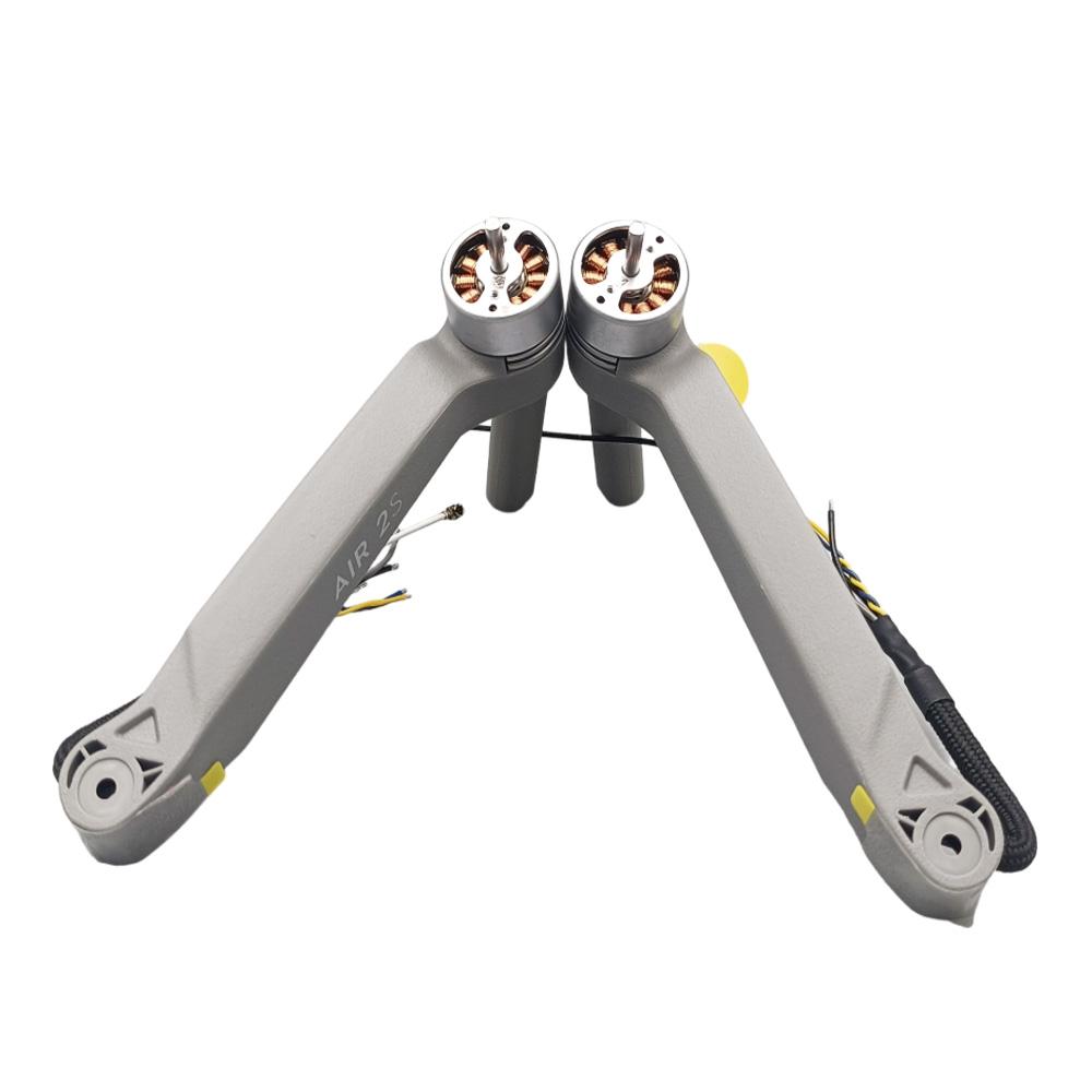 Original Motor Arm for DJI Air 2S Drone Replacement Left Right Front Rear Engine Arms for DJI Mavic Air 2S Repair Parts