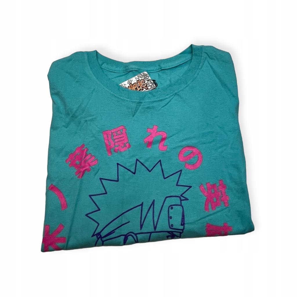 Koszulka T-shirt męski okrągły dekolt SPENCER'S nadruk L