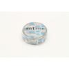 Masking Tape MT cercles bleu - overlapped blue