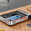 Portable Grilling Cassette Stove Set