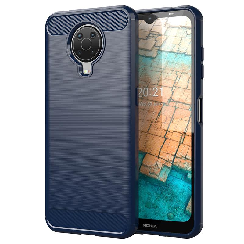 For Nokia G20 Case Nokia G20 G11 G21 G22 G50 G60 G400 Cover Anti-Slip Shockproof Silicone Protective Phone Back Cover Nokia G20
