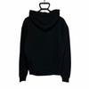 Celine Front Logo Hoodie Black Men's Size XS Model 2Y958670Q