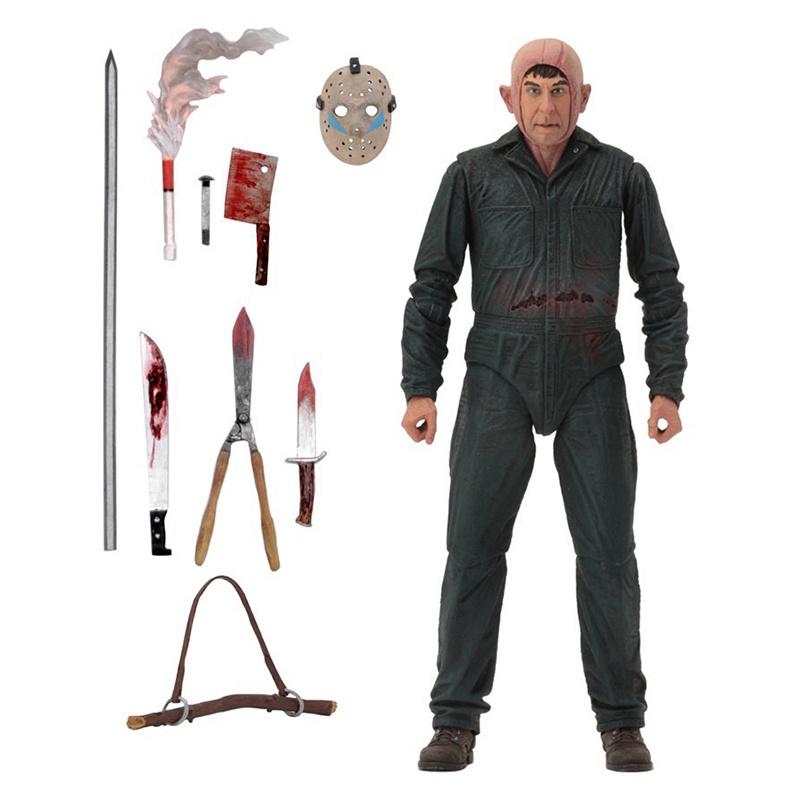 Neca Roy Burns 137 Pvc Material Creative And Cool Collectible Figure 18cm Height