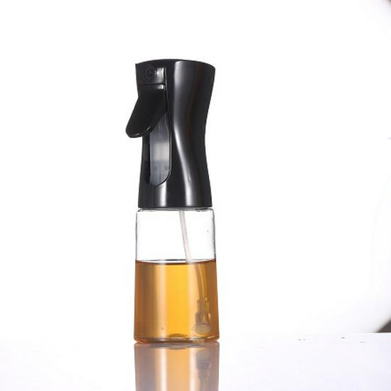 Glass Oil Sprayer Bottle for Kitchen and BBQ чёрный