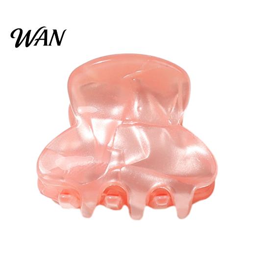 Strong Hair Claw Small Jelly Color Styling Clip Mini Shark Size Updo Versatile Accessory