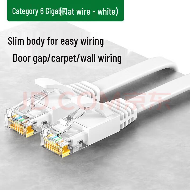 

UGREEN Cat6 Flat Ethernet Cable