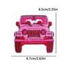 Lips Love Heart Patch Cartoon Embroidery Patch DIY Iron On Patches For Clothing Thermoadhesive Patches On Clothes Sewing Sticker