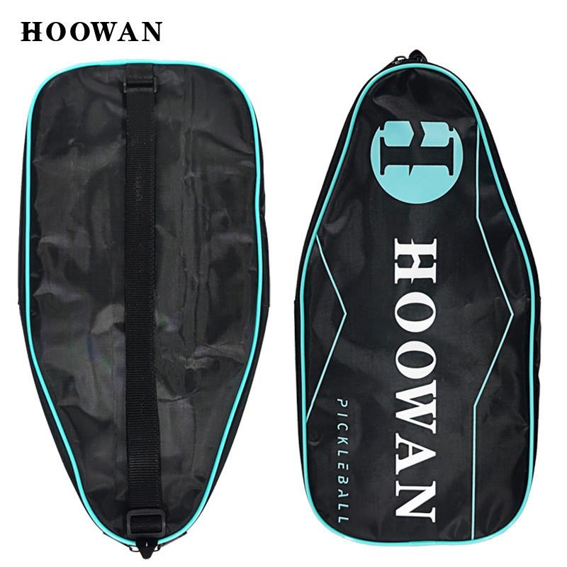 

HOOWAN Чехол для ракетки Pickleball Прочный чехол для ракетки Pickleball для всех форм и размеров Водонепроницаемые аксессуары для ракетки Pickle Ball