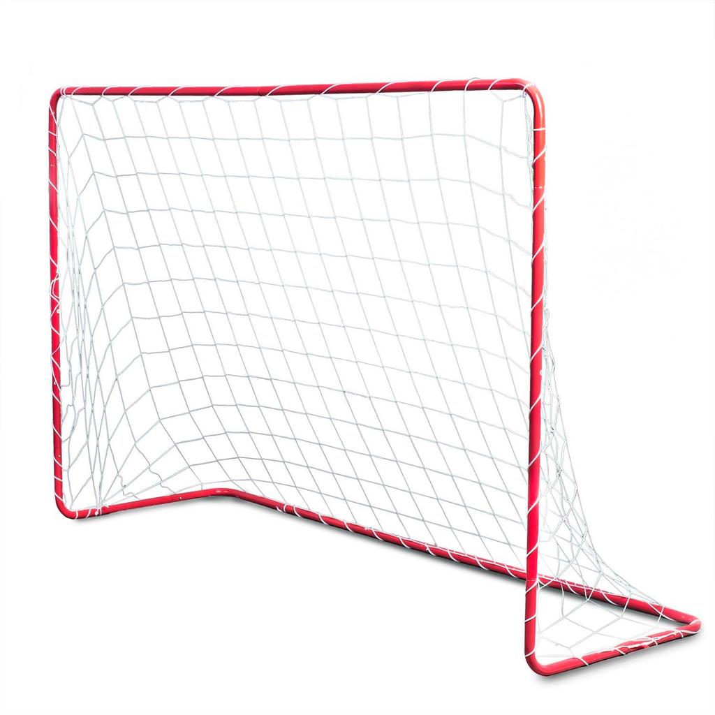 Large Football Goal Set Of 2 Neo-Sport 183 X 122 X 61 Cm