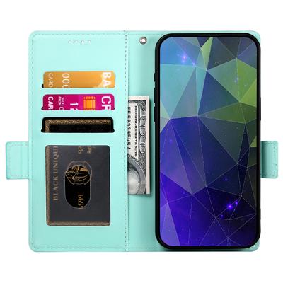 DF-010 For Xiaomi Redmi 13 4G/5G/Note 13R 5G/Poco M6 4G Wallet Case PU Leather Stand Phone Shell