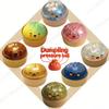 Simulazione Flash Pallina Pressione Ravioli Rimbalzo Lento Morbida Schiacciamento Decompressione Ufficio Casa Decorazione Regali di Compleanno Bambini Adulti