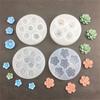 Flower Daisy Silikon Sugarcraft Mold Resin Verktøy Cupcake Bakeform Fondant Verktøy
