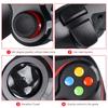 V8 Wireless Game Controller 24G Dual Vibration Gamepad Compatible with Android iOS PC PS3 Switch Mobile Phone Long Battery Life