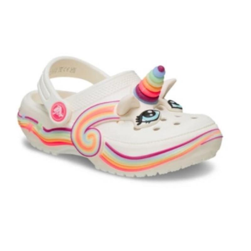 Crocs ClassIc LIght Clog I M unIcorn