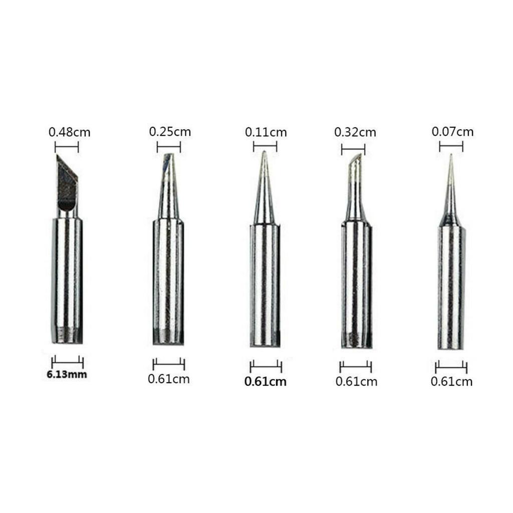 Soldering Iron Kit Set (60W) Adjustable Temperature Electric Soldering Iron Desoldering Pump For Electronics