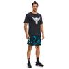 Under Armour Project Rock Brahma Bull Short Sleeve T-shirt 'Black Ivory' Men's 1361733-003